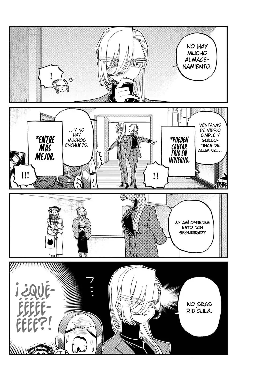 Read Komi-san wa Komyushou Desu (es) Manga Online