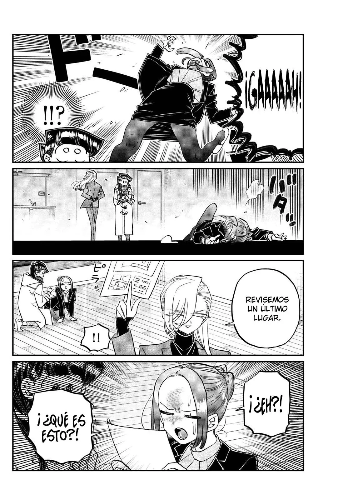 Read Komi-san wa Komyushou Desu (es) Manga Online