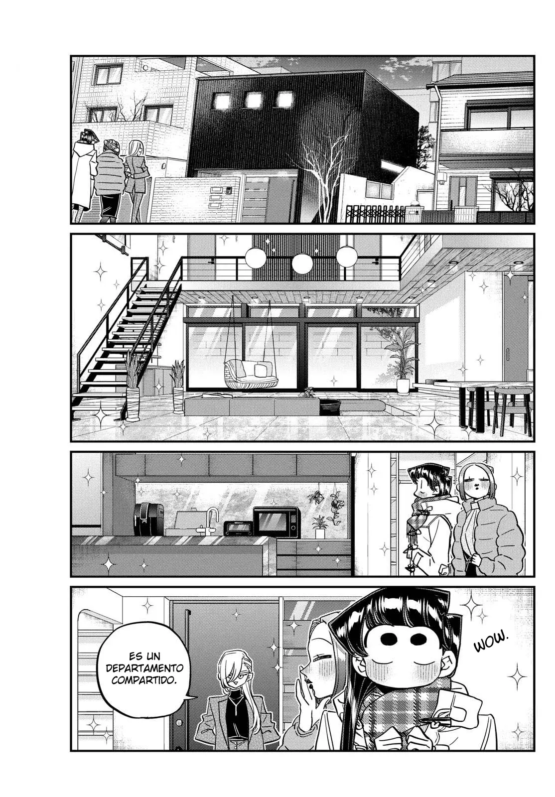 Read Komi-san wa Komyushou Desu (es) Manga Online