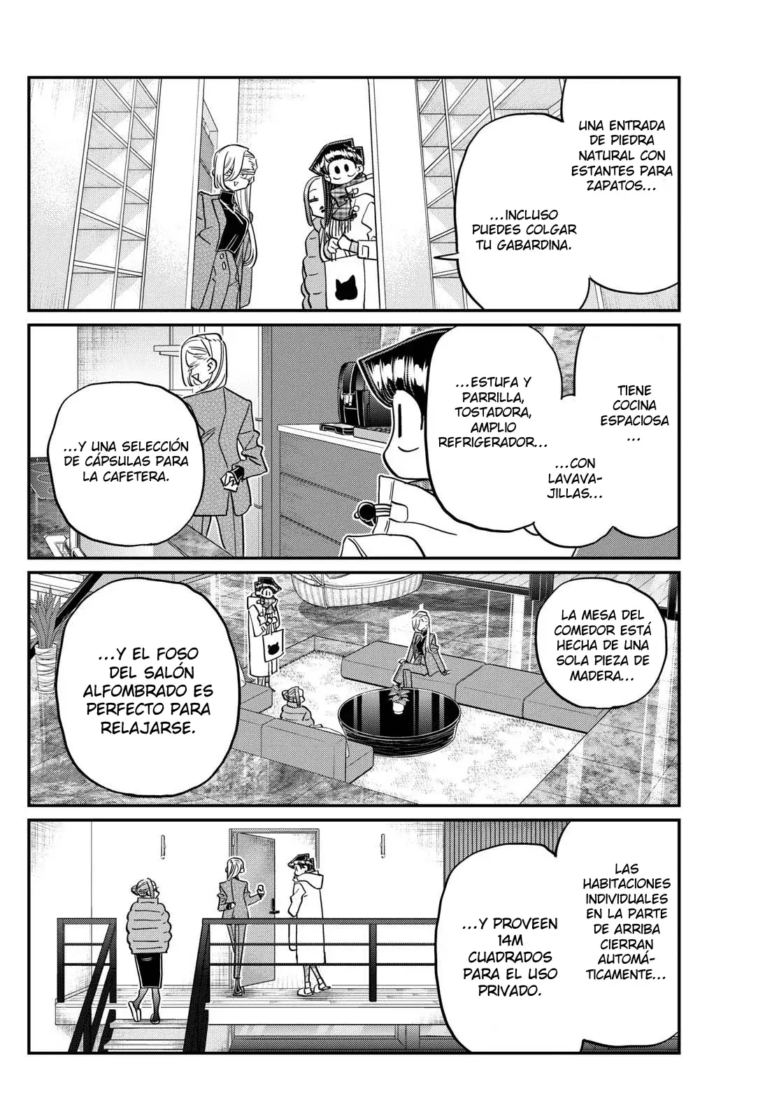 Read Komi-san wa Komyushou Desu (es) Manga Online