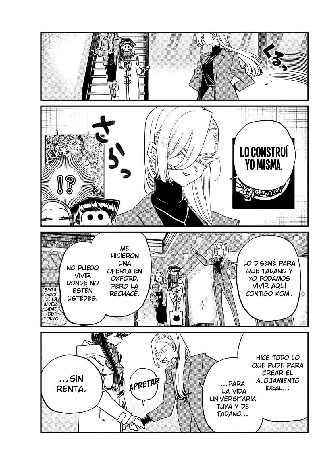 Read Komi-san wa Komyushou Desu (es) Manga Online