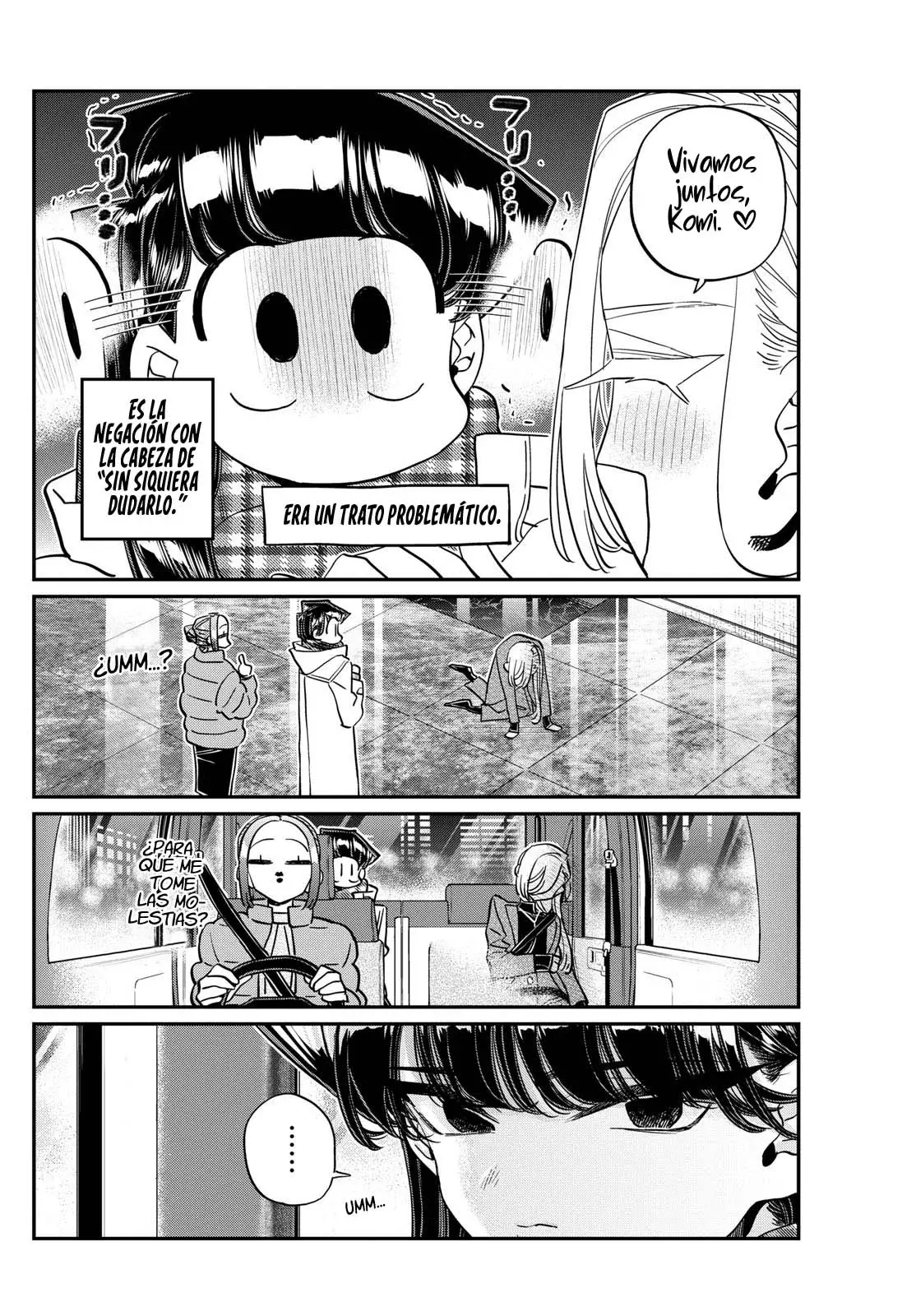 Read Komi-san wa Komyushou Desu (es) Manga Online