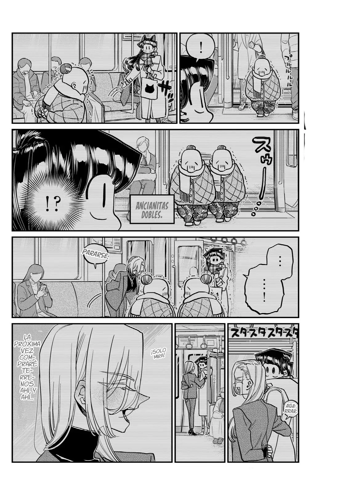 Read Komi-san wa Komyushou Desu (es) Manga Online