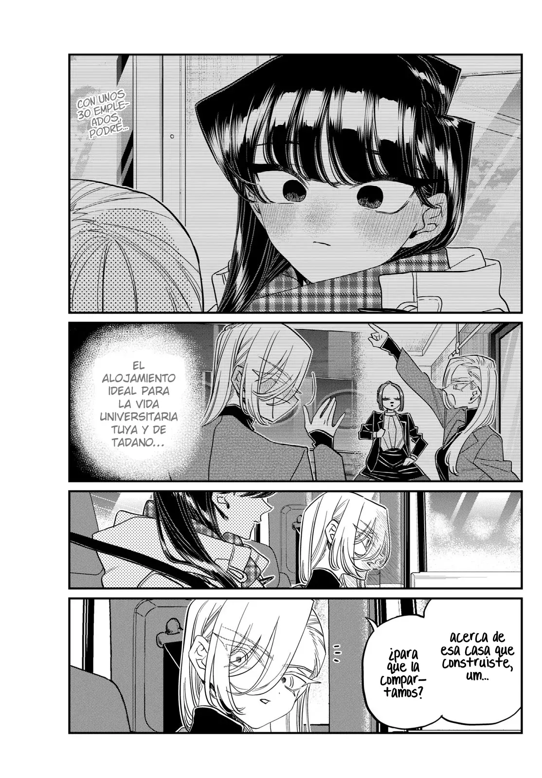 Read Komi-san wa Komyushou Desu (es) Manga Online