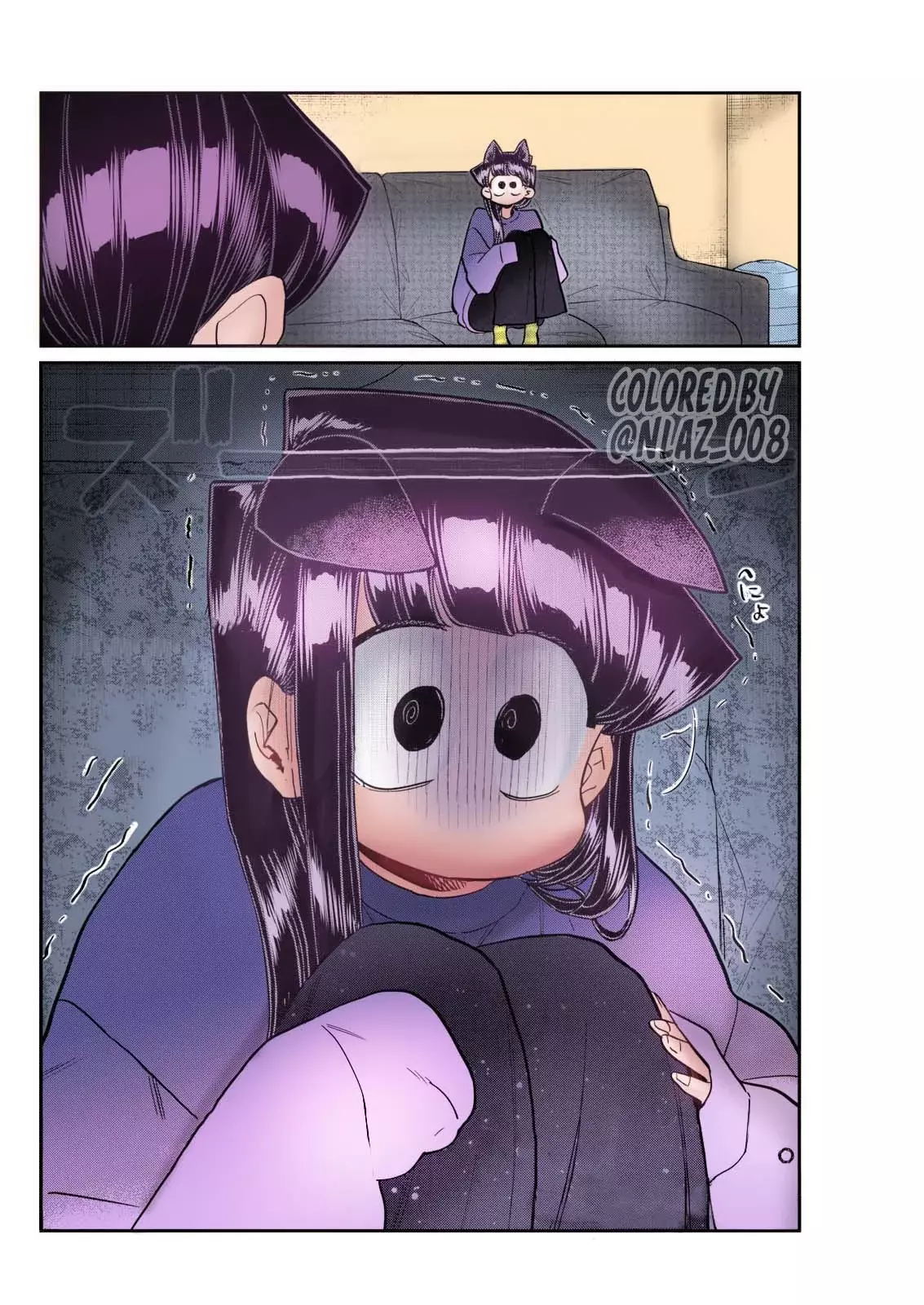 Read Komi-san wa Komyushou Desu (es) Manga Online