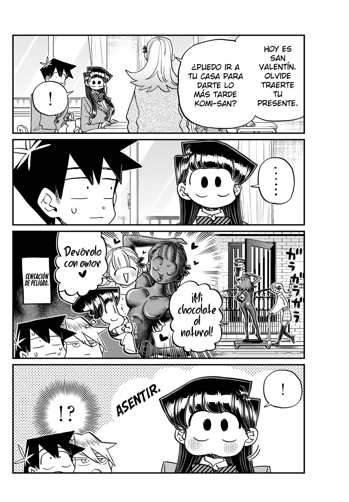 Read Komi-san wa Komyushou Desu (es) Manga Online