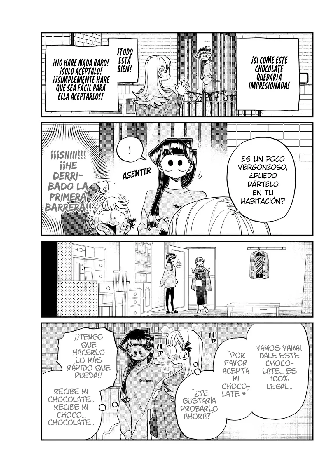 Read Komi-san wa Komyushou Desu (es) Manga Online