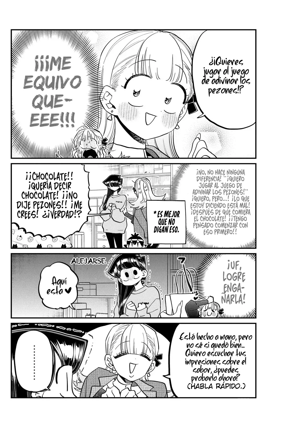 Read Komi-san wa Komyushou Desu (es) Manga Online