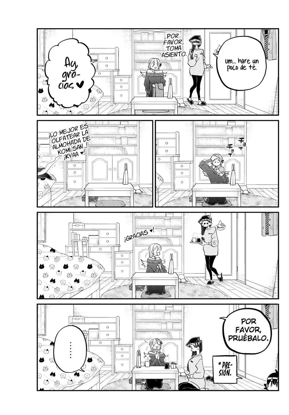 Read Komi-san wa Komyushou Desu (es) Manga Online