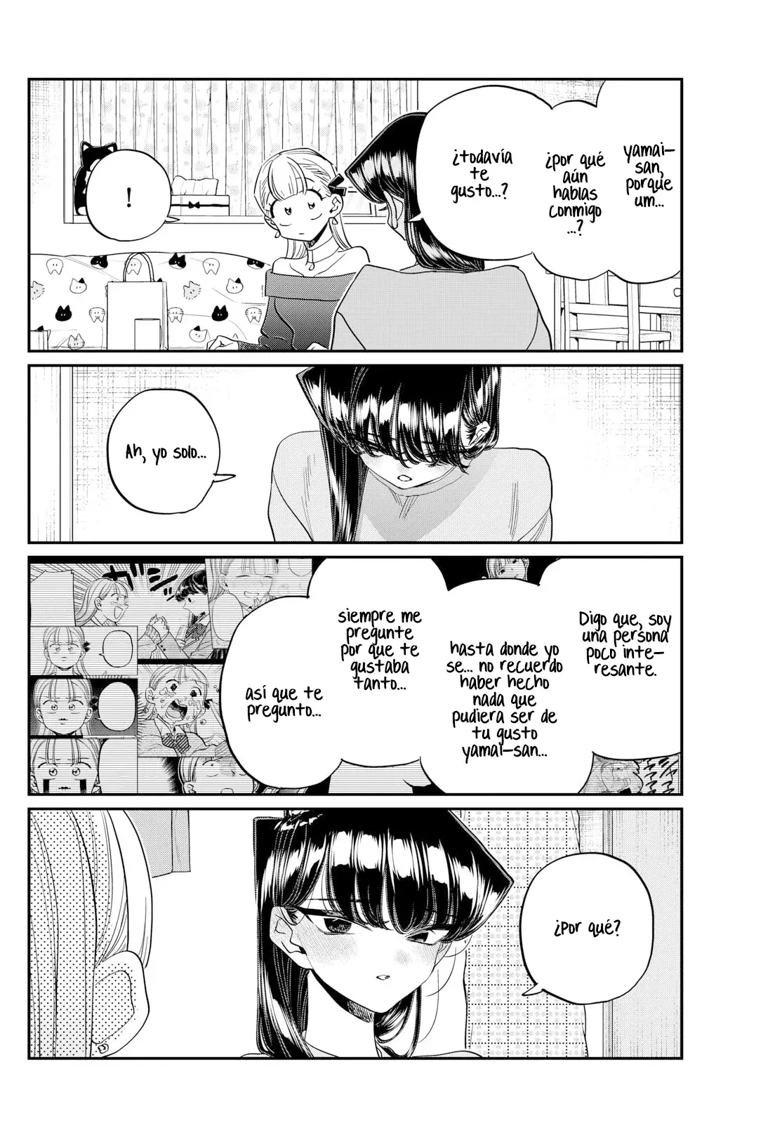 Read Komi-san wa Komyushou Desu (es) Manga Online