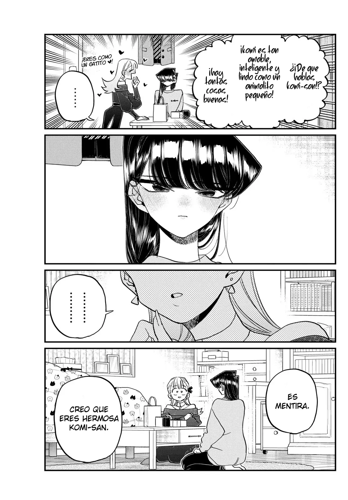 Read Komi-san wa Komyushou Desu (es) Manga Online