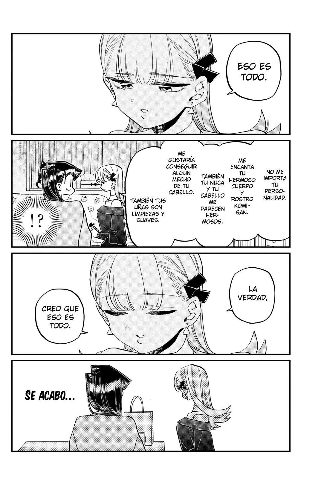 Read Komi-san wa Komyushou Desu (es) Manga Online
