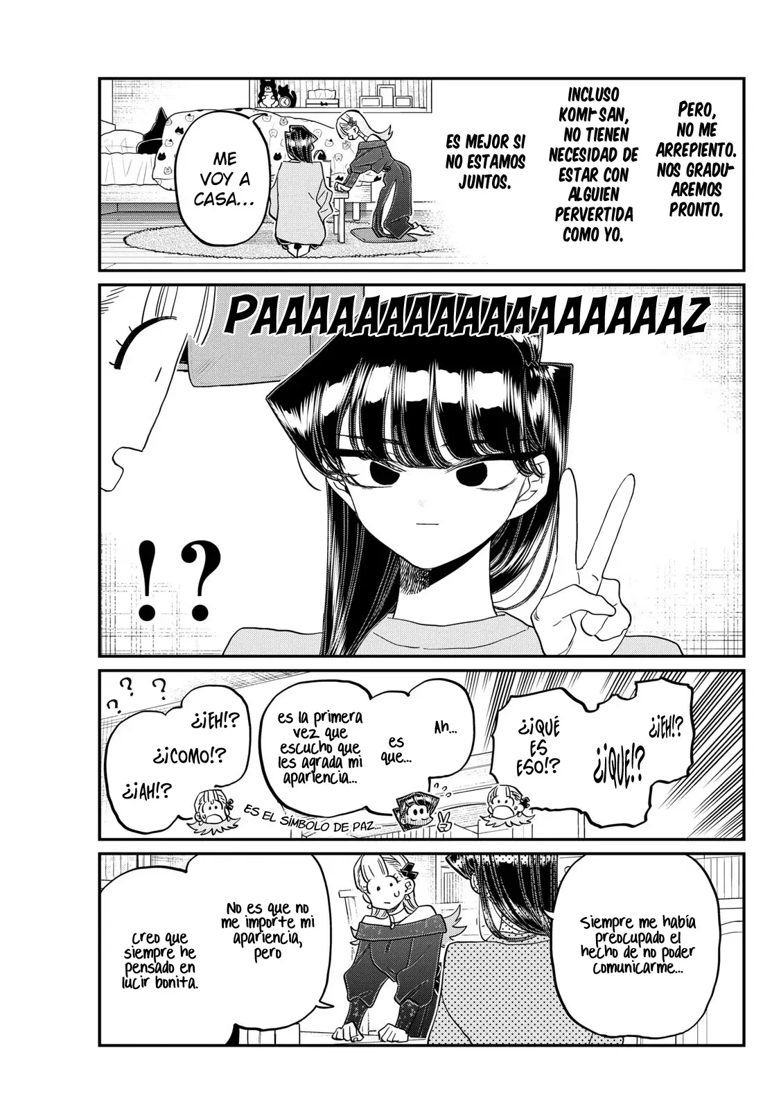 Read Komi-san wa Komyushou Desu (es) Manga Online