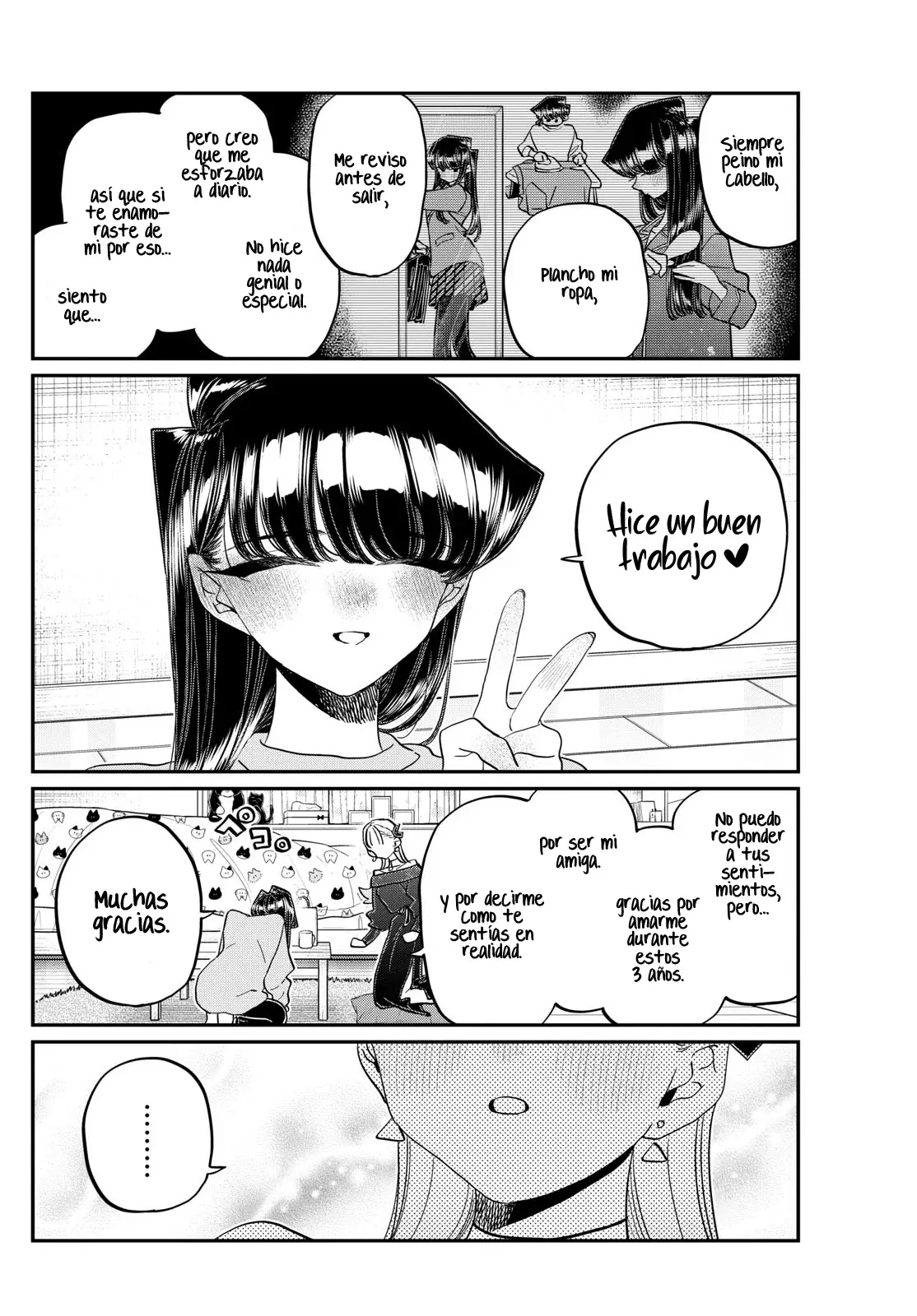 Read Komi-san wa Komyushou Desu (es) Manga Online