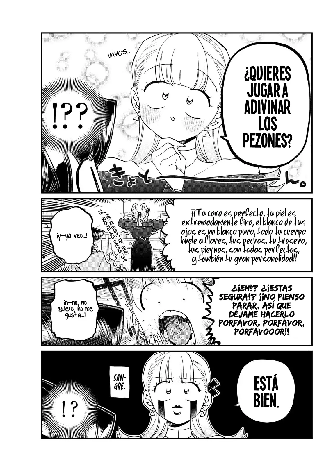 Read Komi-san wa Komyushou Desu (es) Manga Online