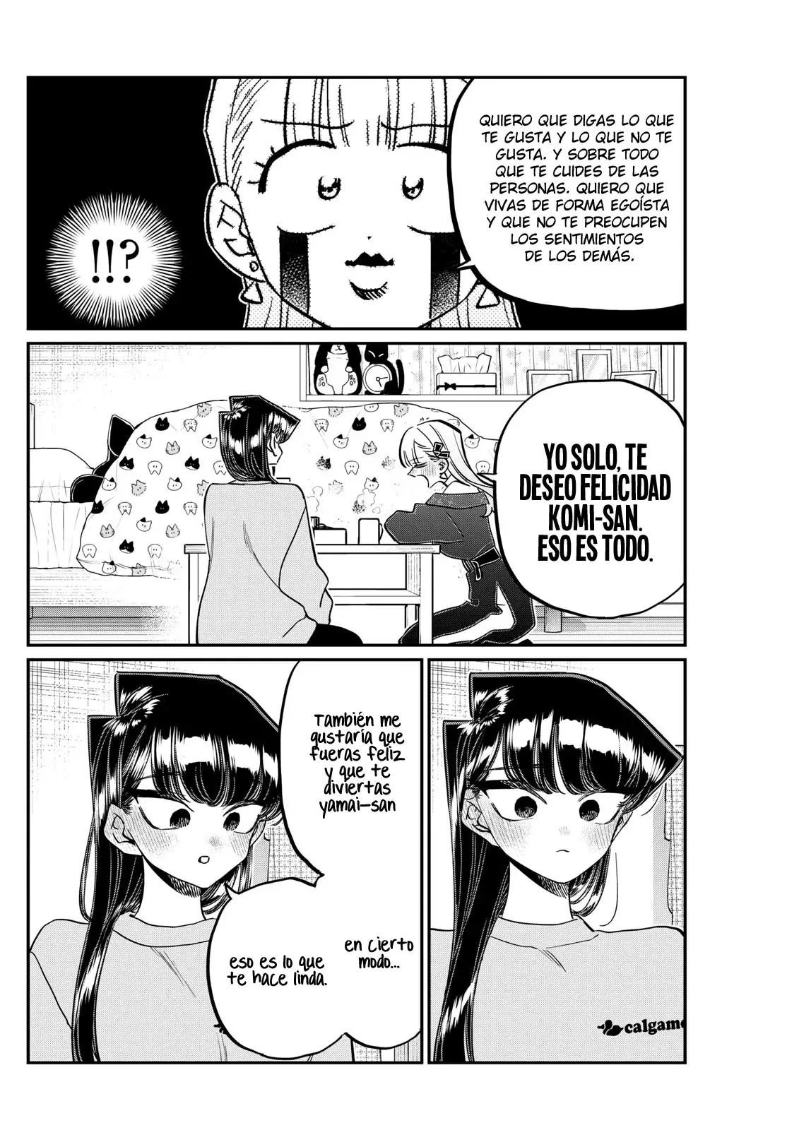 Read Komi-san wa Komyushou Desu (es) Manga Online