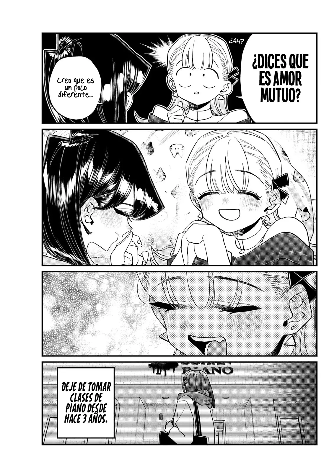 Read Komi-san wa Komyushou Desu (es) Manga Online