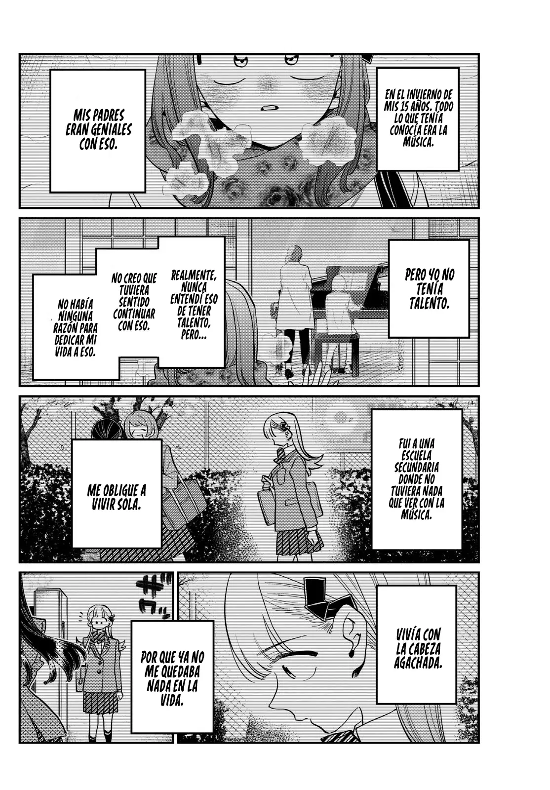 Read Komi-san wa Komyushou Desu (es) Manga Online