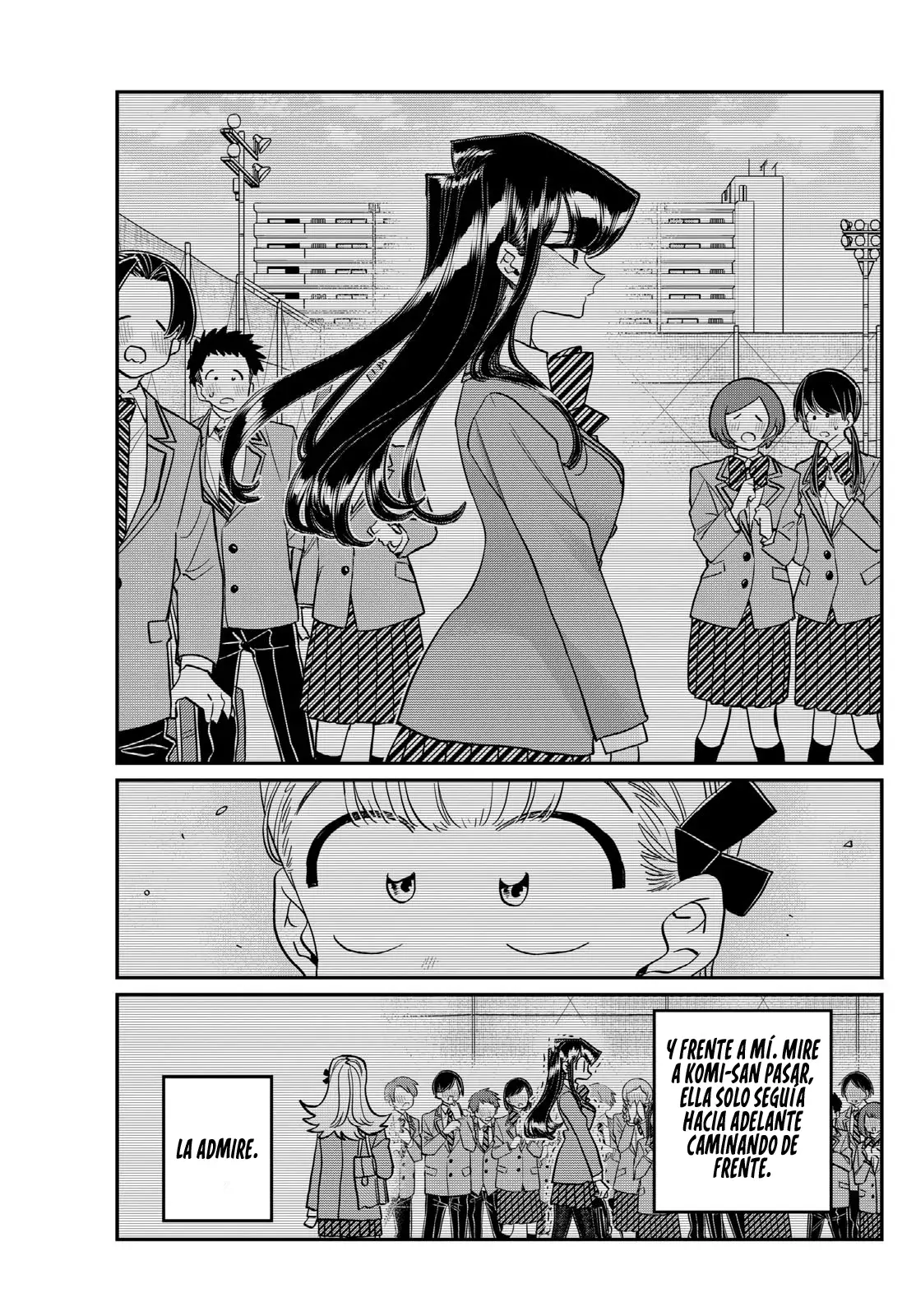 Read Komi-san wa Komyushou Desu (es) Manga Online