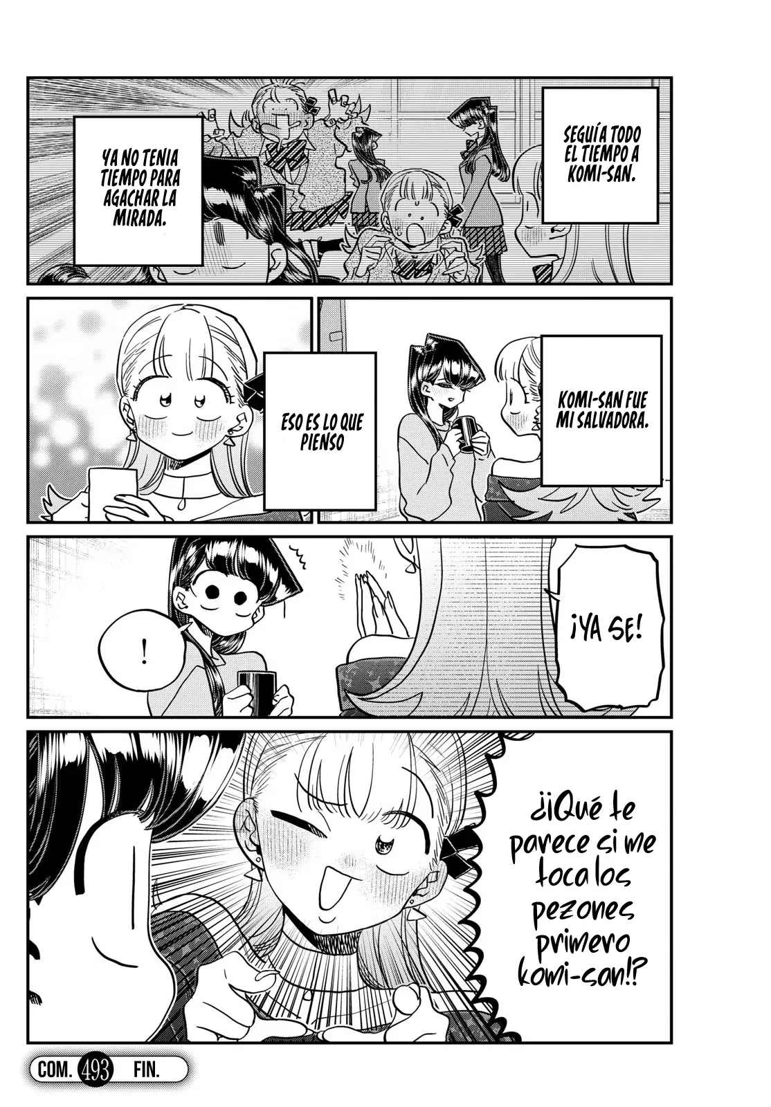 Read Komi-san wa Komyushou Desu (es) Manga Online