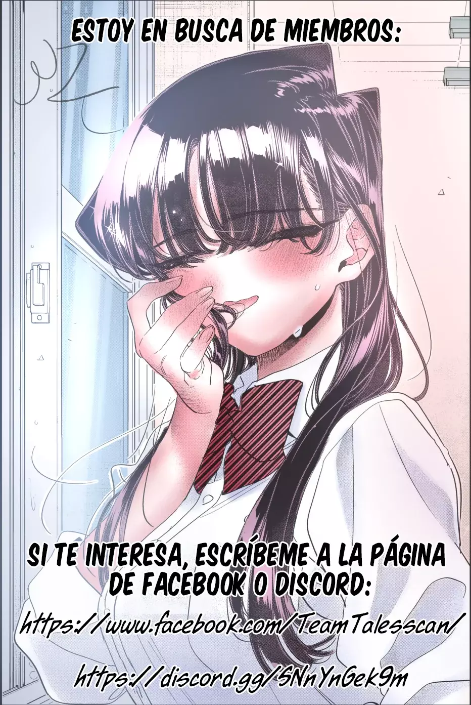 Read Komi-san wa Komyushou Desu (es) Manga Online