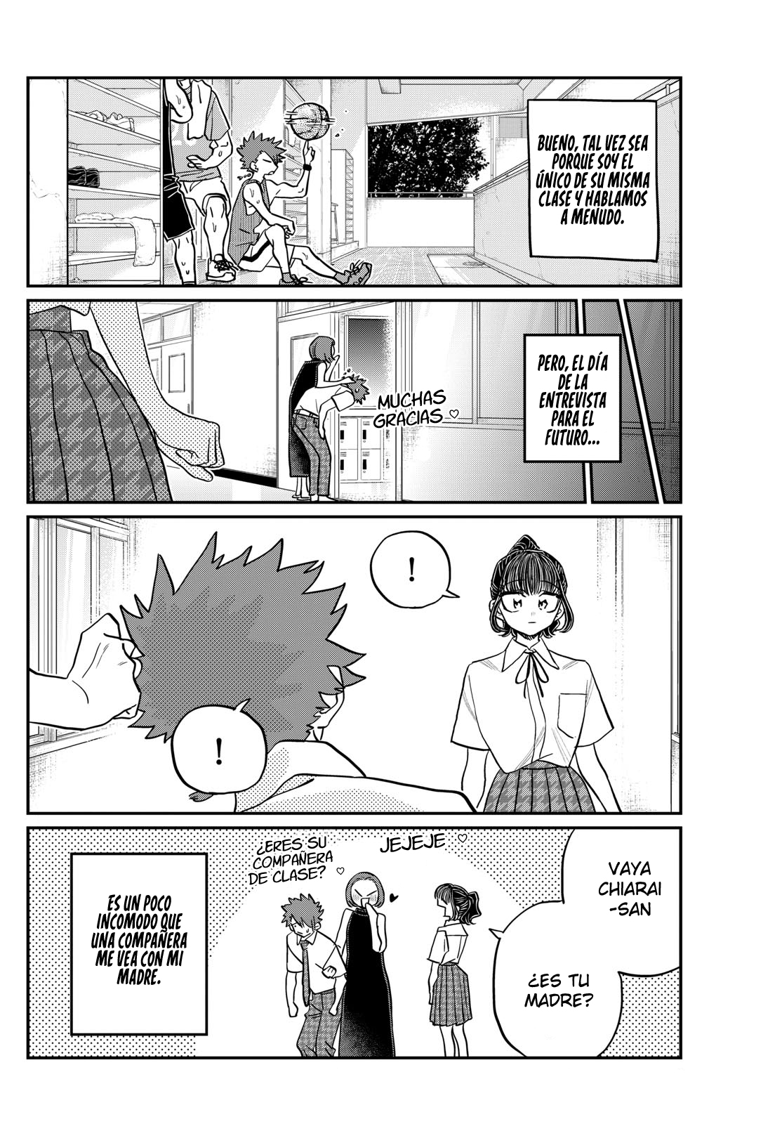 Read Komi-san wa Komyushou Desu (es) Manga Online