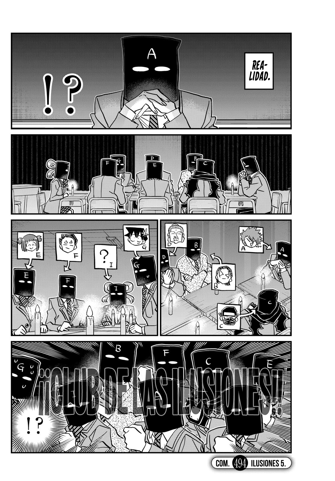 Read Komi-san wa Komyushou Desu (es) Manga Online