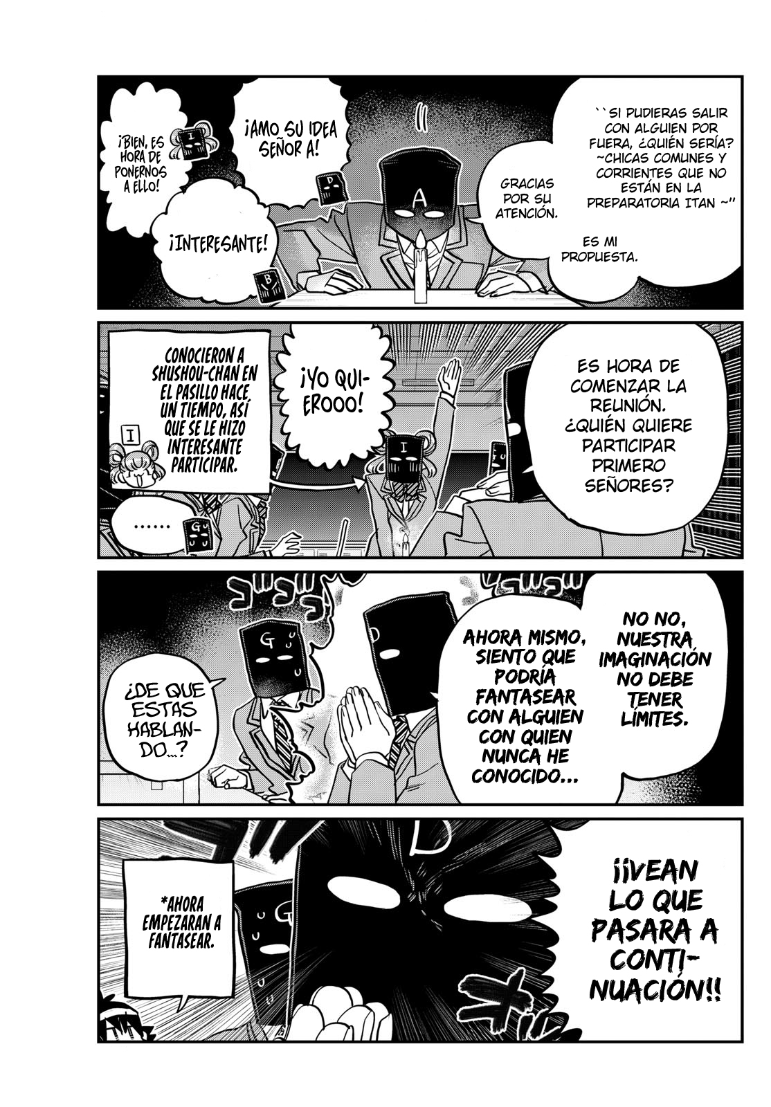 Read Komi-san wa Komyushou Desu (es) Manga Online