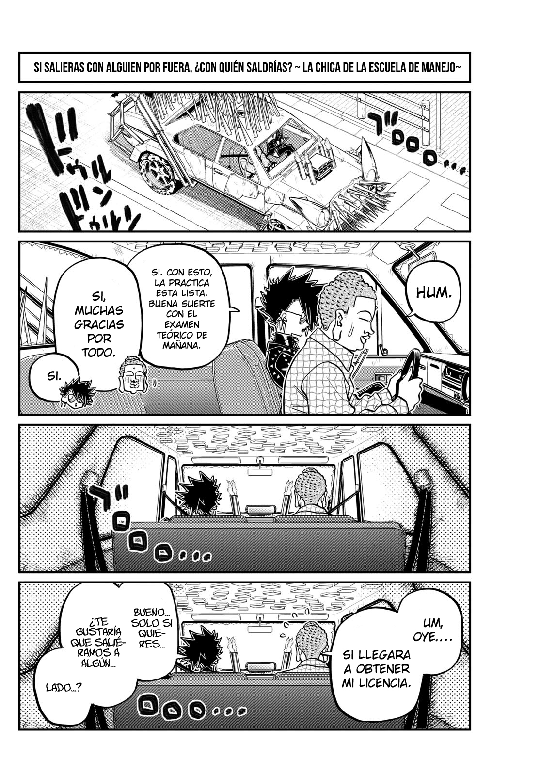 Read Komi-san wa Komyushou Desu (es) Manga Online