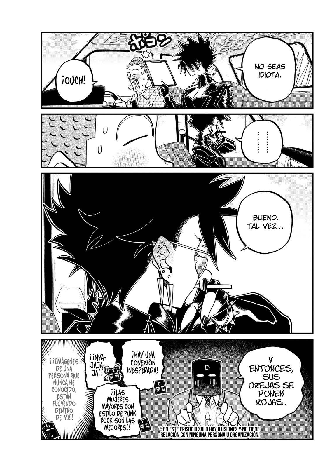 Read Komi-san wa Komyushou Desu (es) Manga Online