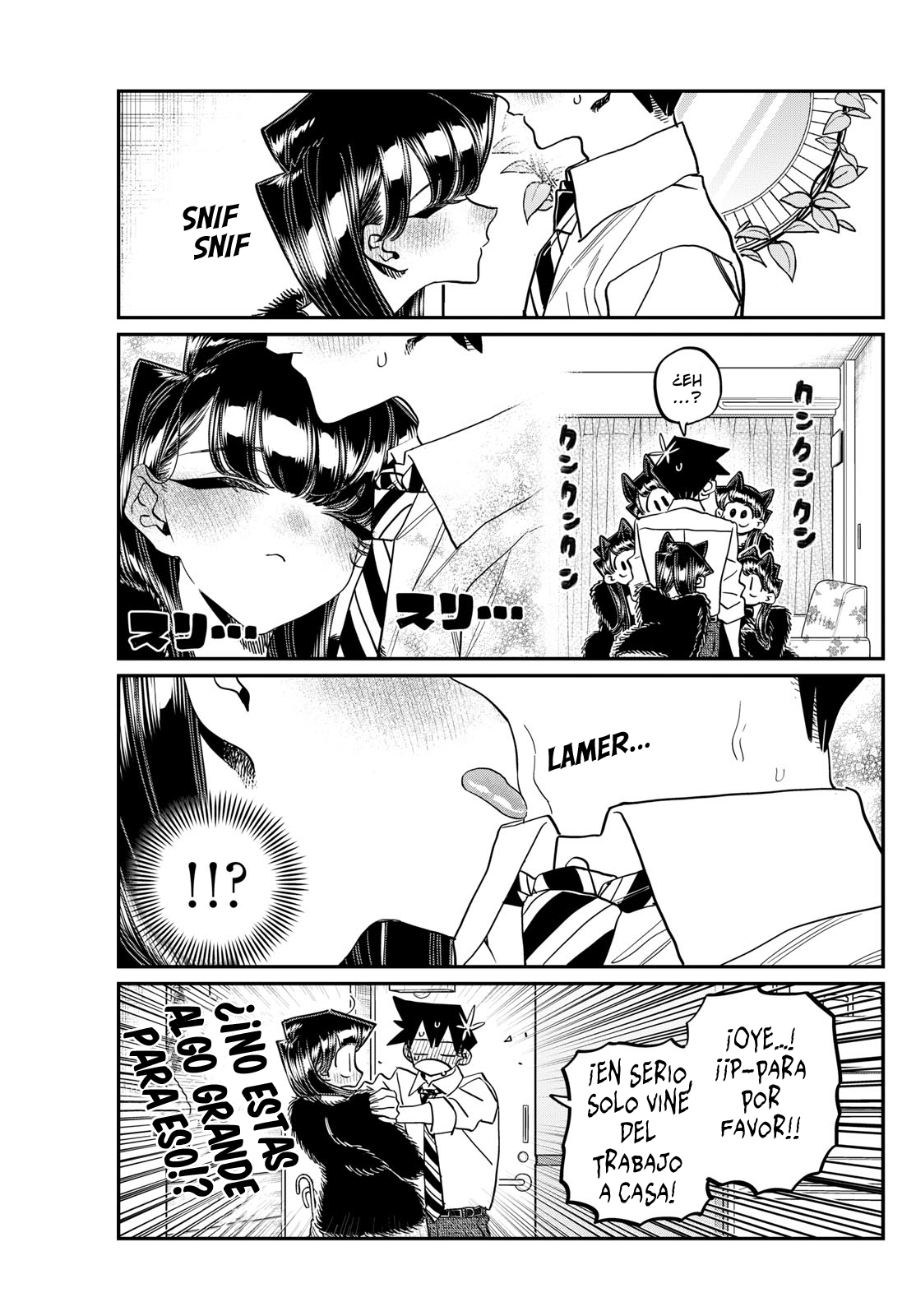 Read Komi-san wa Komyushou Desu (es) Manga Online