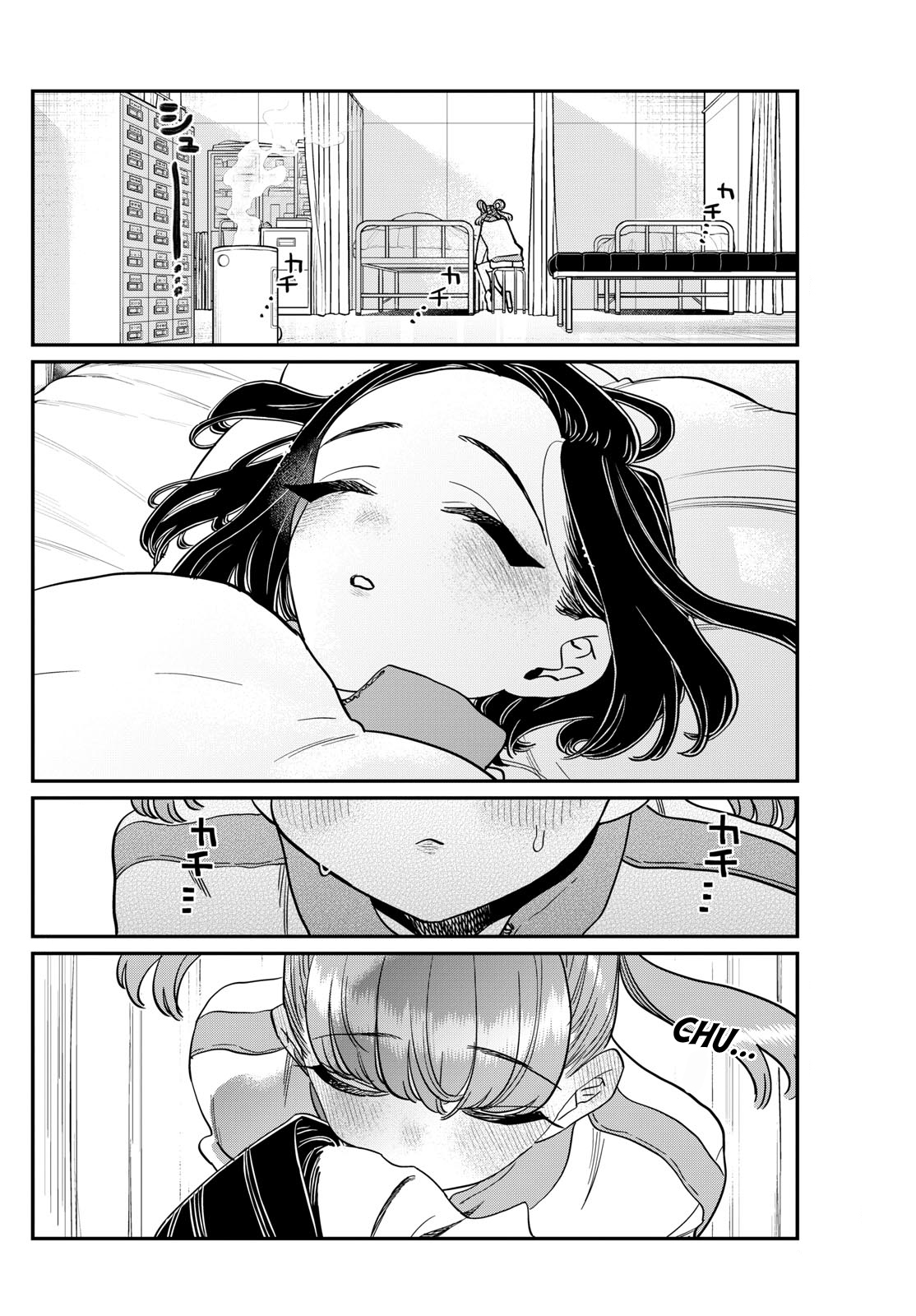 Read Komi-san wa Komyushou Desu (es) Manga Online