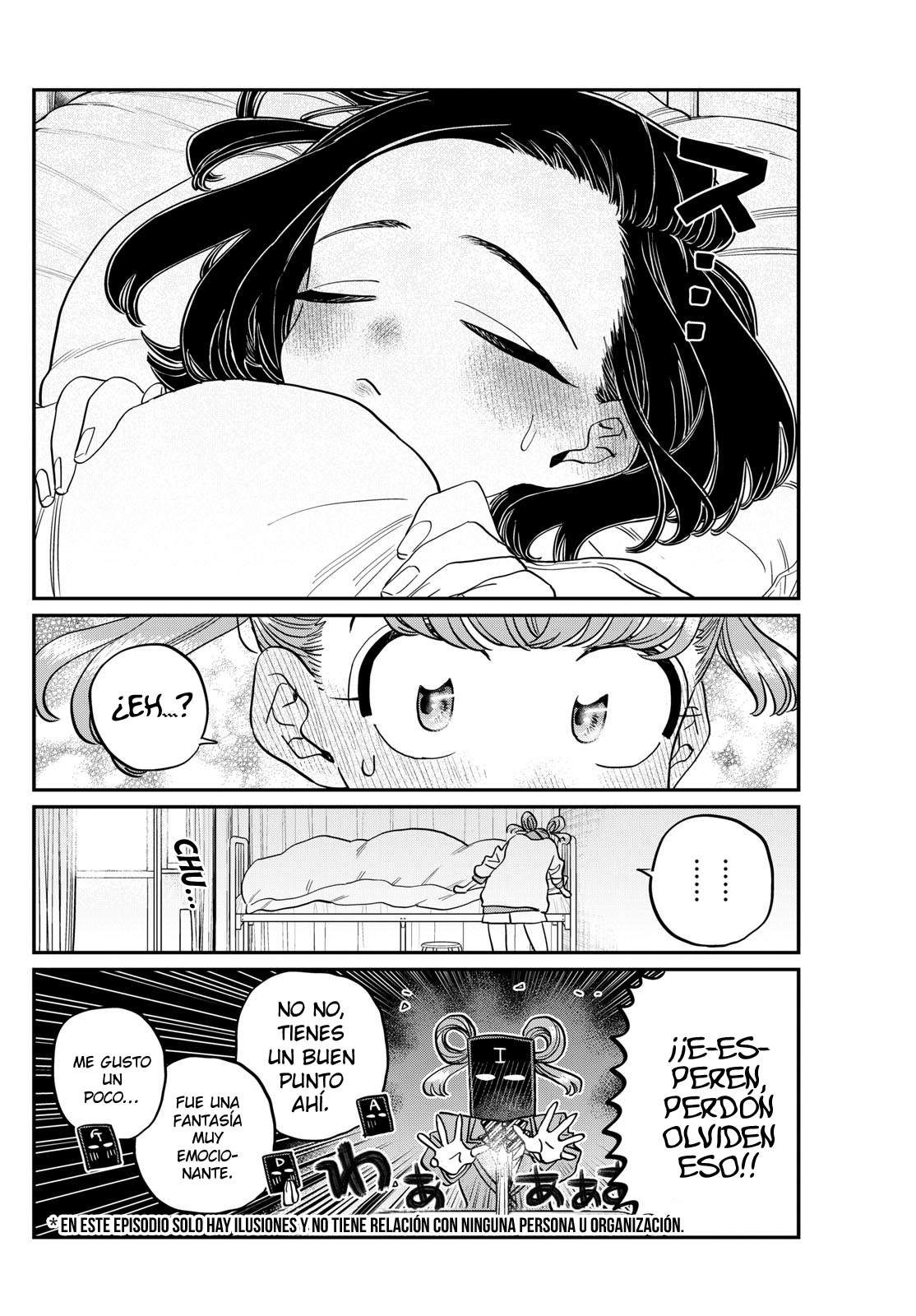 Read Komi-san wa Komyushou Desu (es) Manga Online
