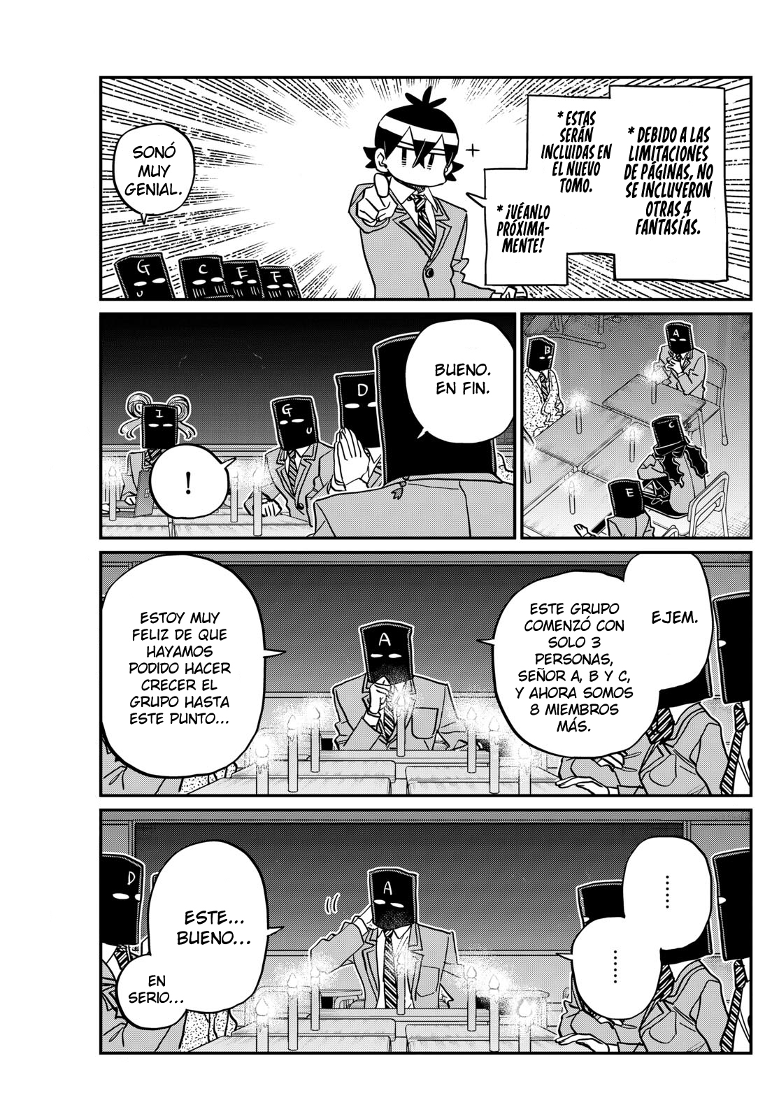 Read Komi-san wa Komyushou Desu (es) Manga Online