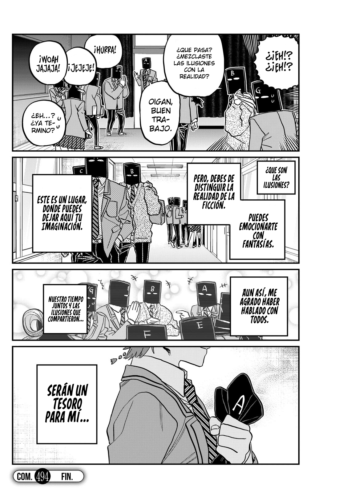 Read Komi-san wa Komyushou Desu (es) Manga Online