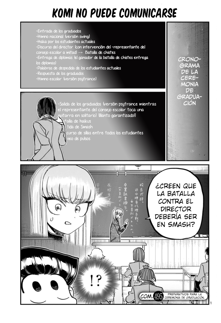 Read Komi-san wa Komyushou Desu (es) Manga Online