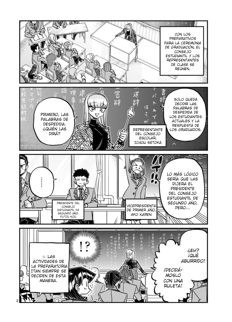 Read Komi-san wa Komyushou Desu (es) Manga Online