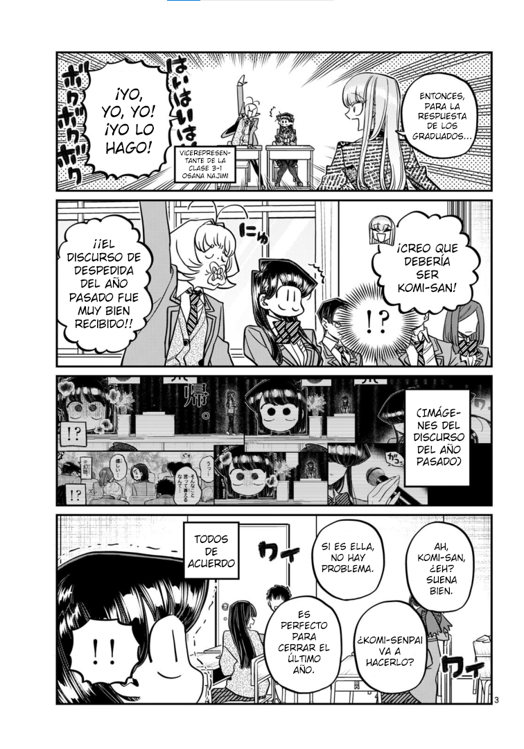 Read Komi-san wa Komyushou Desu (es) Manga Online