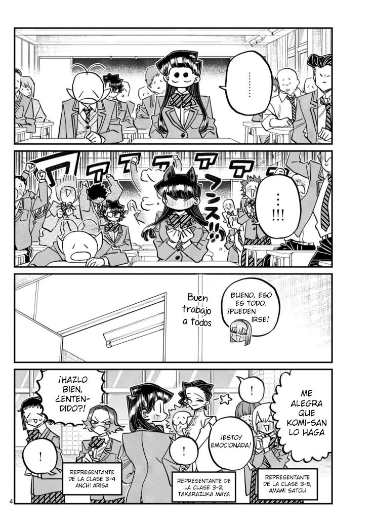 Read Komi-san wa Komyushou Desu (es) Manga Online