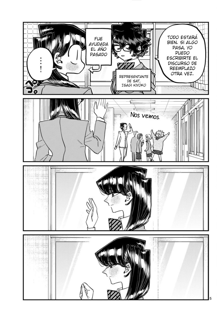 Read Komi-san wa Komyushou Desu (es) Manga Online