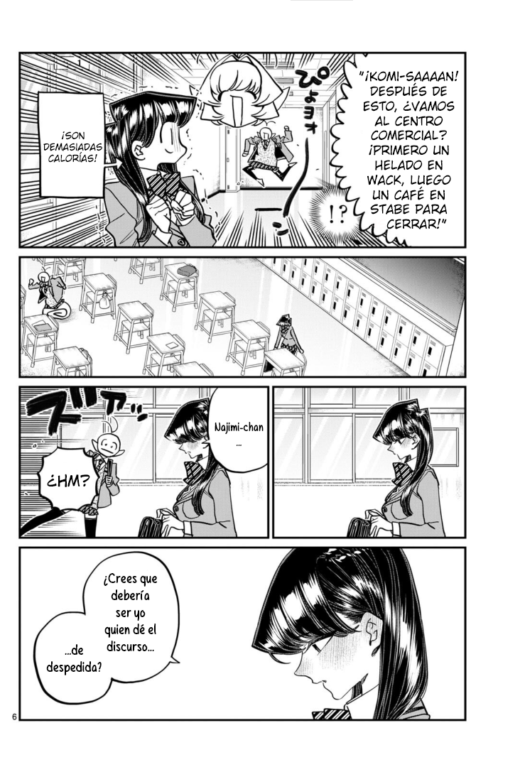 Read Komi-san wa Komyushou Desu (es) Manga Online