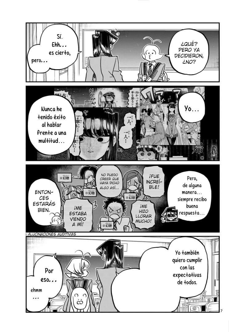 Read Komi-san wa Komyushou Desu (es) Manga Online