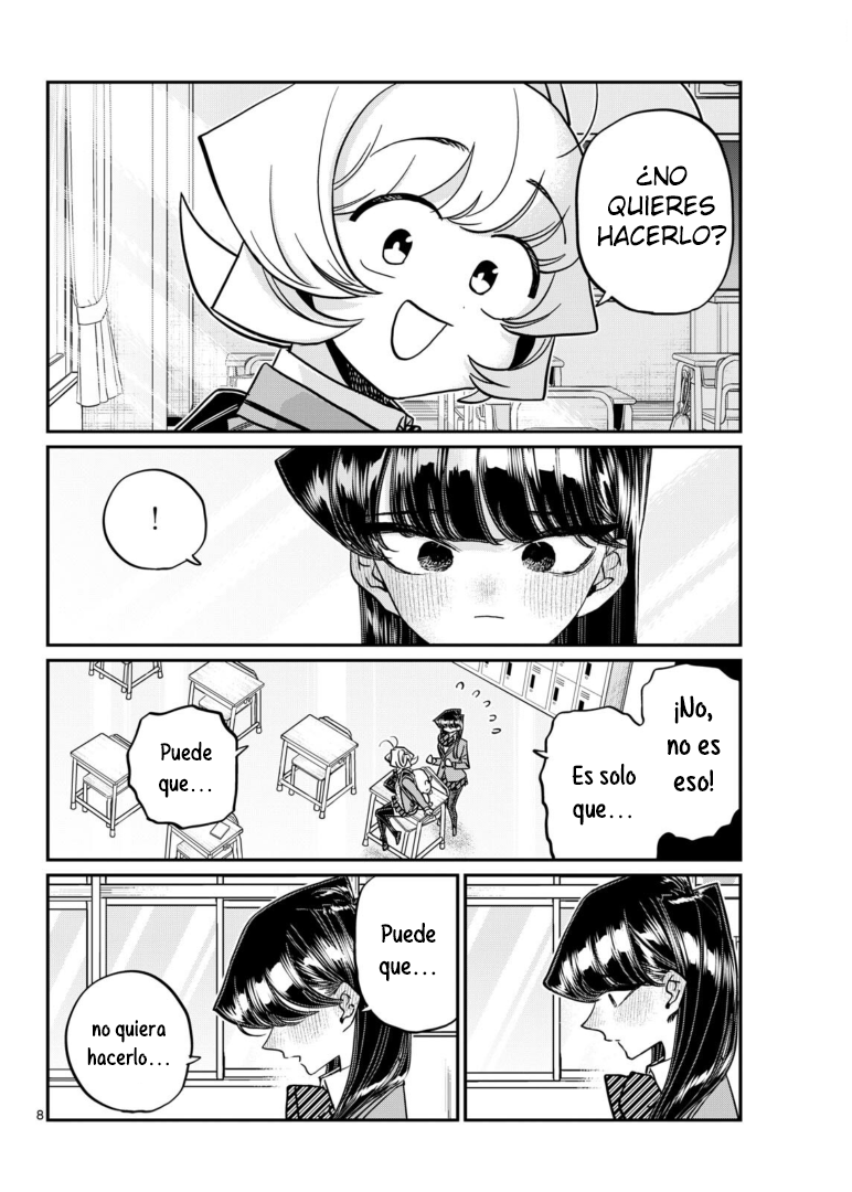 Read Komi-san wa Komyushou Desu (es) Manga Online