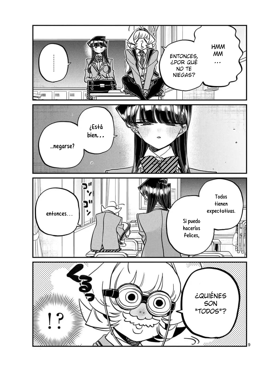 Read Komi-san wa Komyushou Desu (es) Manga Online