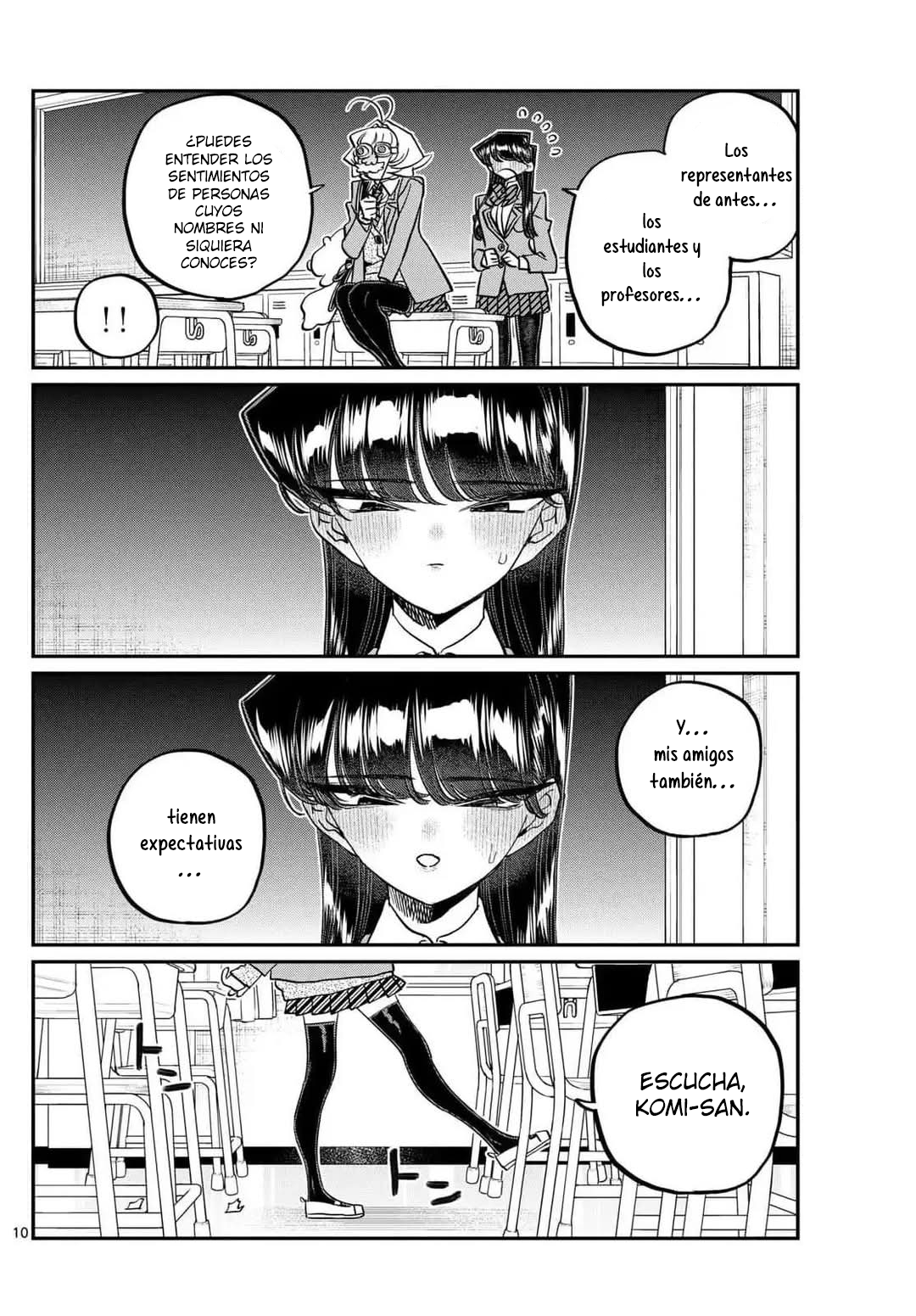 Read Komi-san wa Komyushou Desu (es) Manga Online