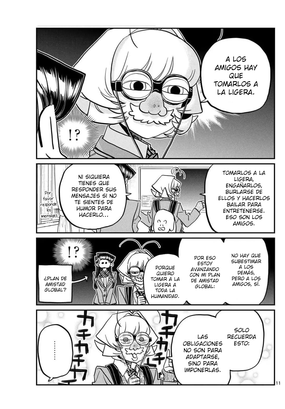 Read Komi-san wa Komyushou Desu (es) Manga Online