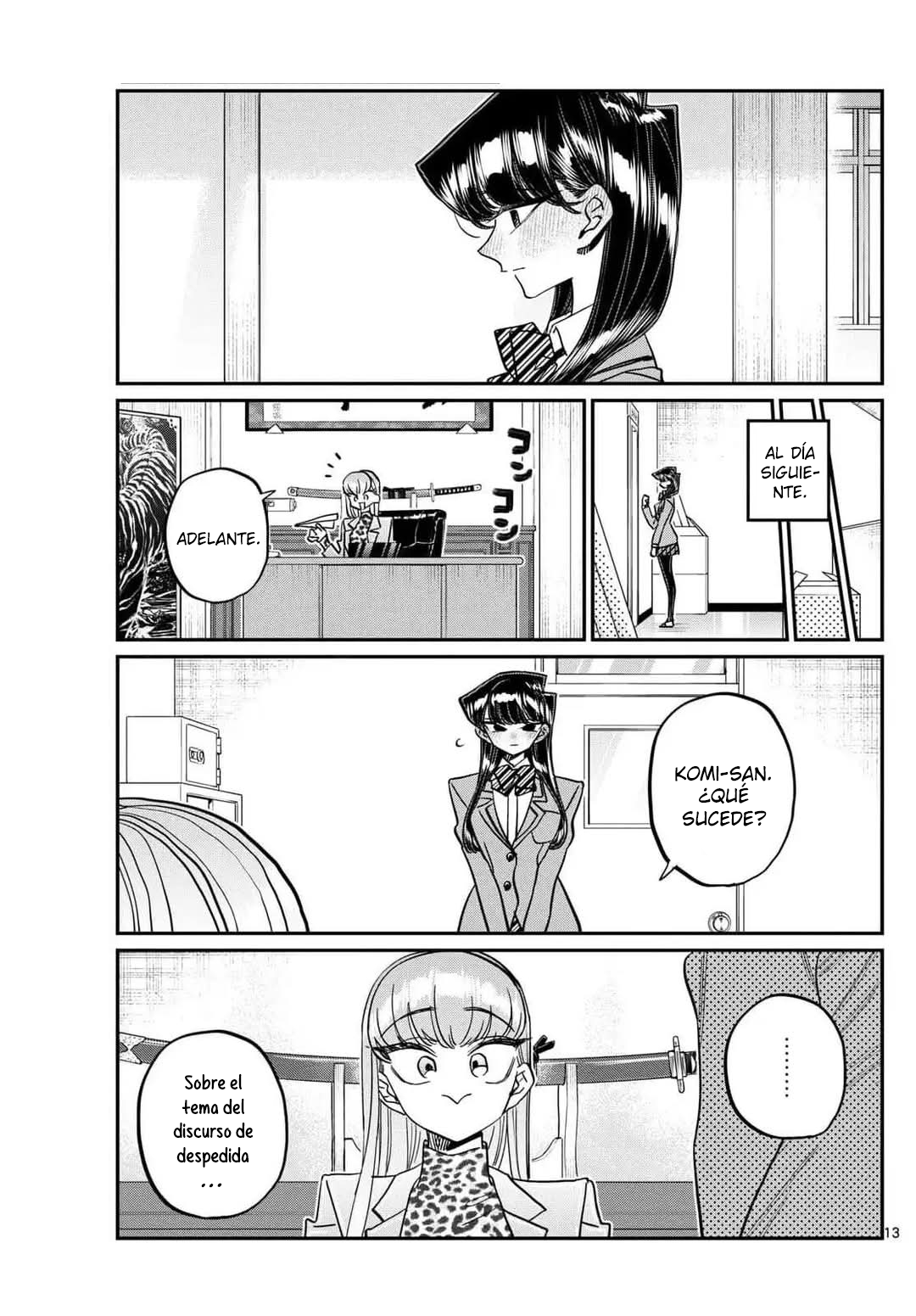 Read Komi-san wa Komyushou Desu (es) Manga Online