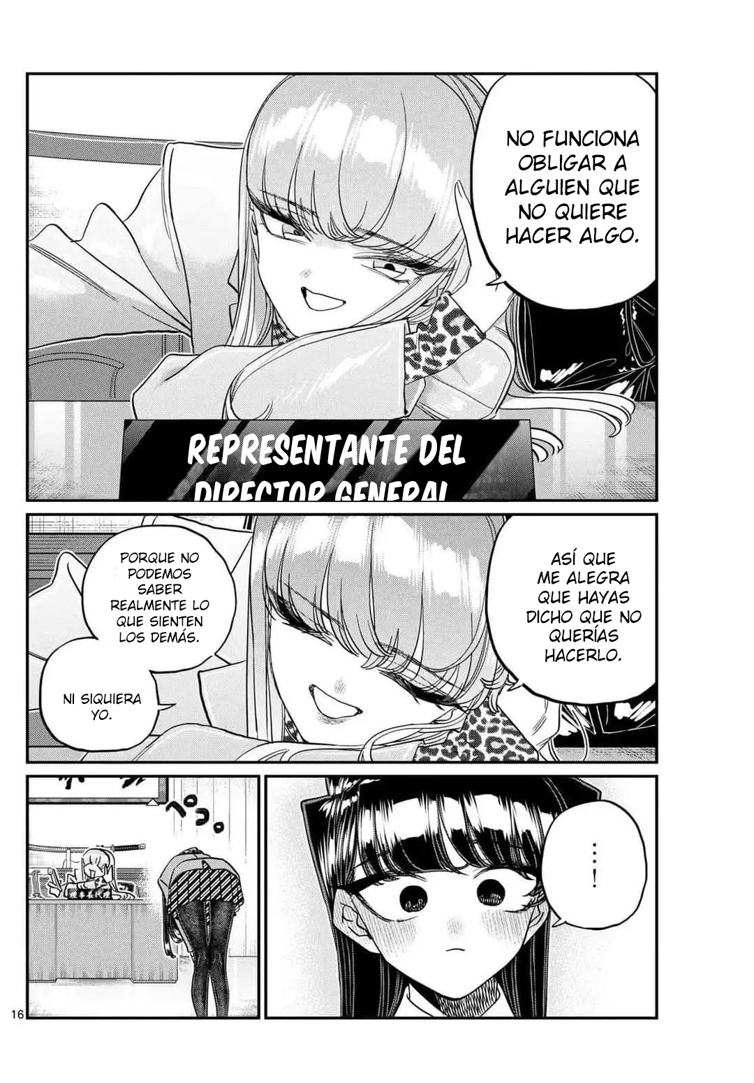 Read Komi-san wa Komyushou Desu (es) Manga Online