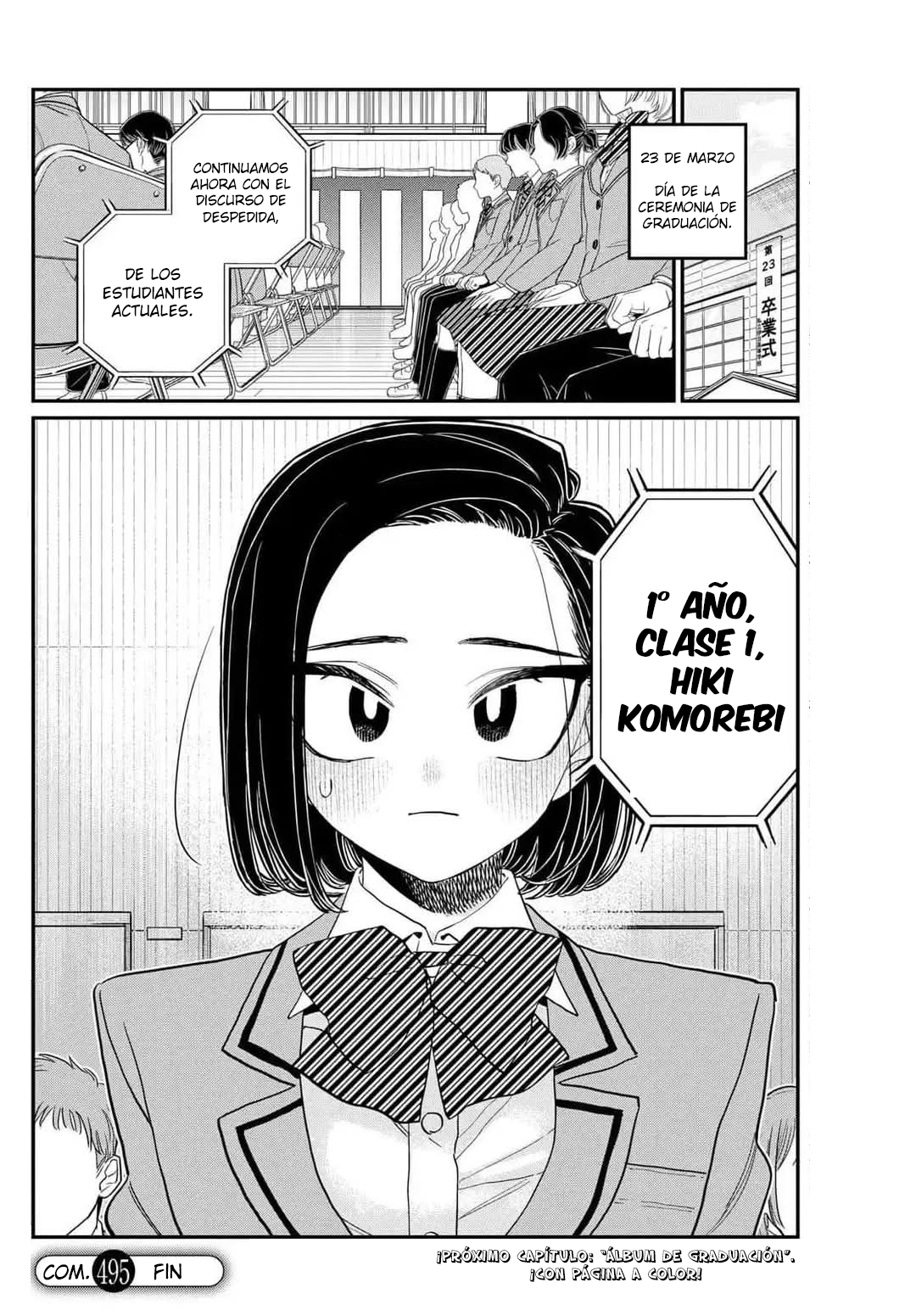 Read Komi-san wa Komyushou Desu (es) Manga Online