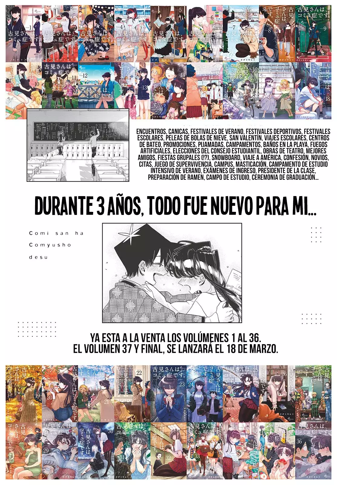 Read Komi-san wa Komyushou Desu (es) Manga Online